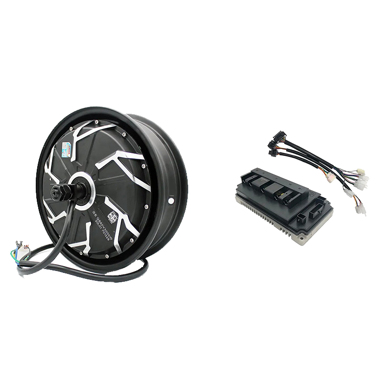 Ebike Conversion Kit 72V 3000W - Elektrikli Scooter Motor Kontrol Cihazı Su