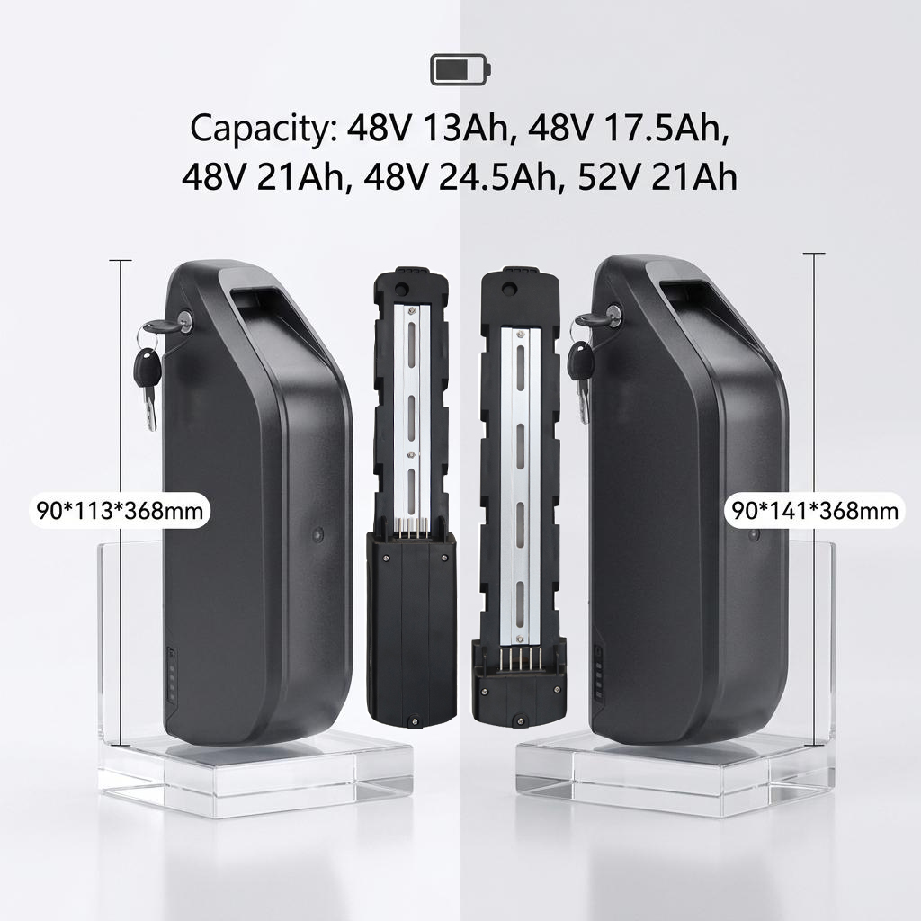 Ebike Battery 48V 20Ah Hailong - 48 Volt Hailong E-Bisiklet Bataryası 48V