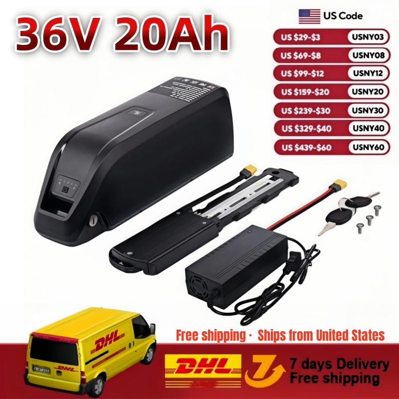 Ebike Battery 48V 20Ah Hailong - Hailong E-Bisiklet Pil 36V 48V 20000mAh