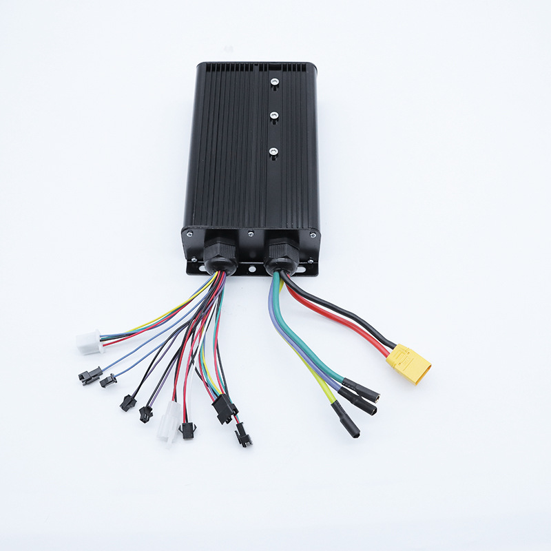 Sine Wave Controller 48V 72V 80A - 3000W/5000W elektrikli bisiklet kontrol sistemi 48V-72V