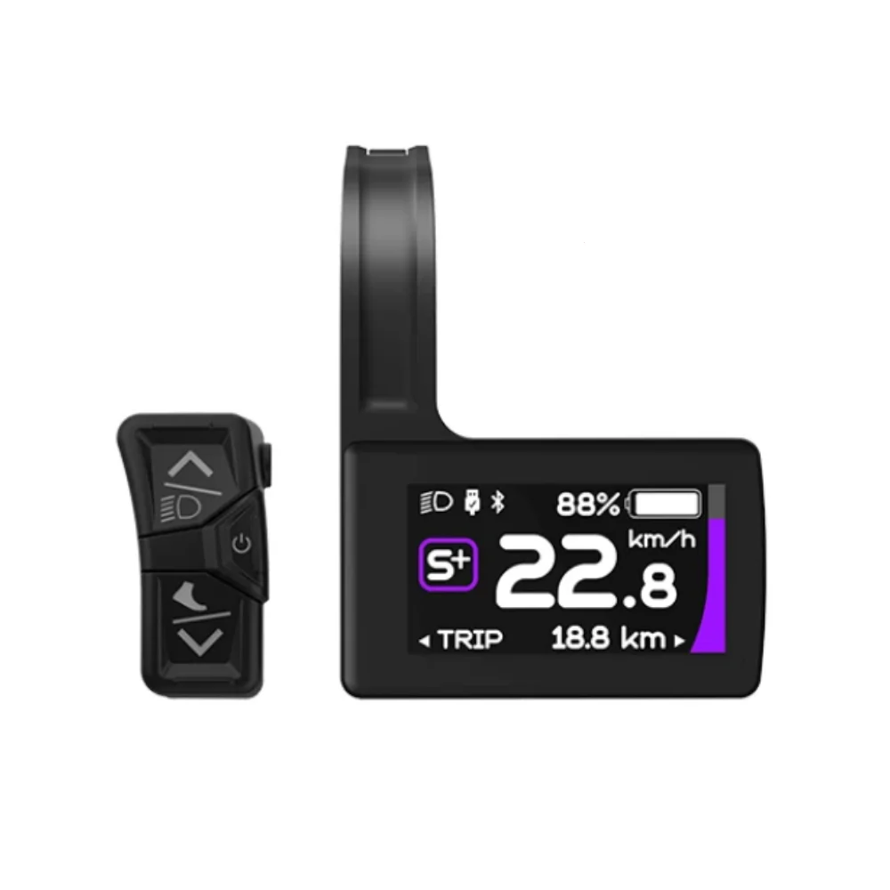 Bafang Bbs02B 48V 750W Mid Drive Kit - Bafang Renkli DPC245 V3 3.0 Bluetooth'lu