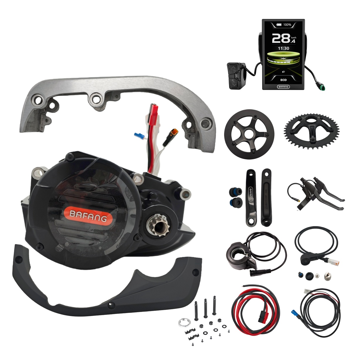Bafang M620 G510 1000W Orta Ta - Mid Drive Motor Kit 52V 1000W incelemesi ve fiyatı