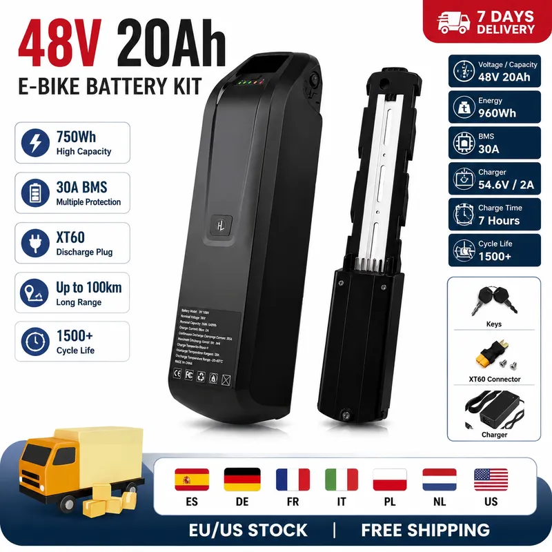 Hailong E-Bisiklet Bataryası 3 - Ebike Battery 48V 20Ah Hailong incelemesi ve fiyatı
