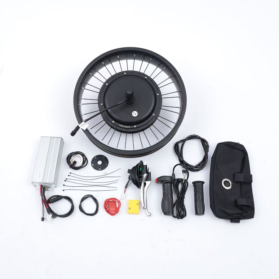 OEM 72V 3000W Yüksek Güçlü LCD - Ebike Conversion Kit 72V 3000W incelemesi ve fiyatı