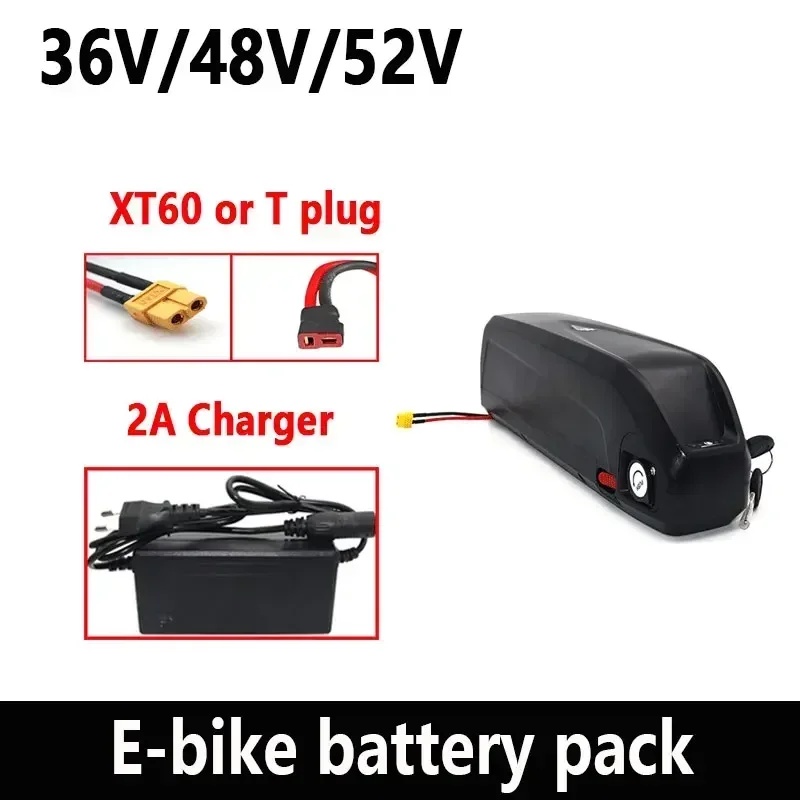 Çok Boyutlu E-bisiklet Batarya - Ebike Battery 48V 20Ah Hailong incelemesi ve fiyatı