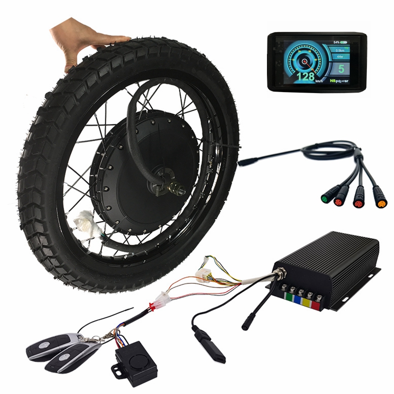 QS 273 V3 72v 8000W E-bisiklet - 72V 5000W Hub Motor Kit incelemesi ve fiyatı