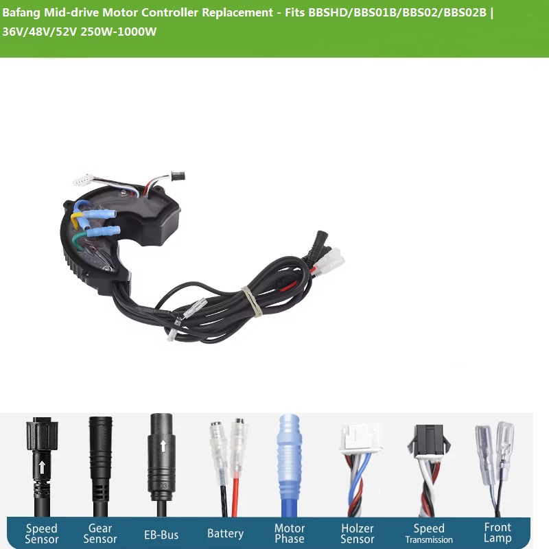 Bafang Orta Tahrikli Motor Kon - Mid Drive Motor Kit 52V 1000W incelemesi ve fiyatı