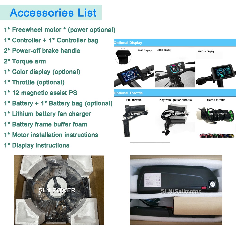 MTX 36V 48V 52V 60V 72V 2000W  - Ebike Conversion Kit 72V 3000W incelemesi ve fiyatı
