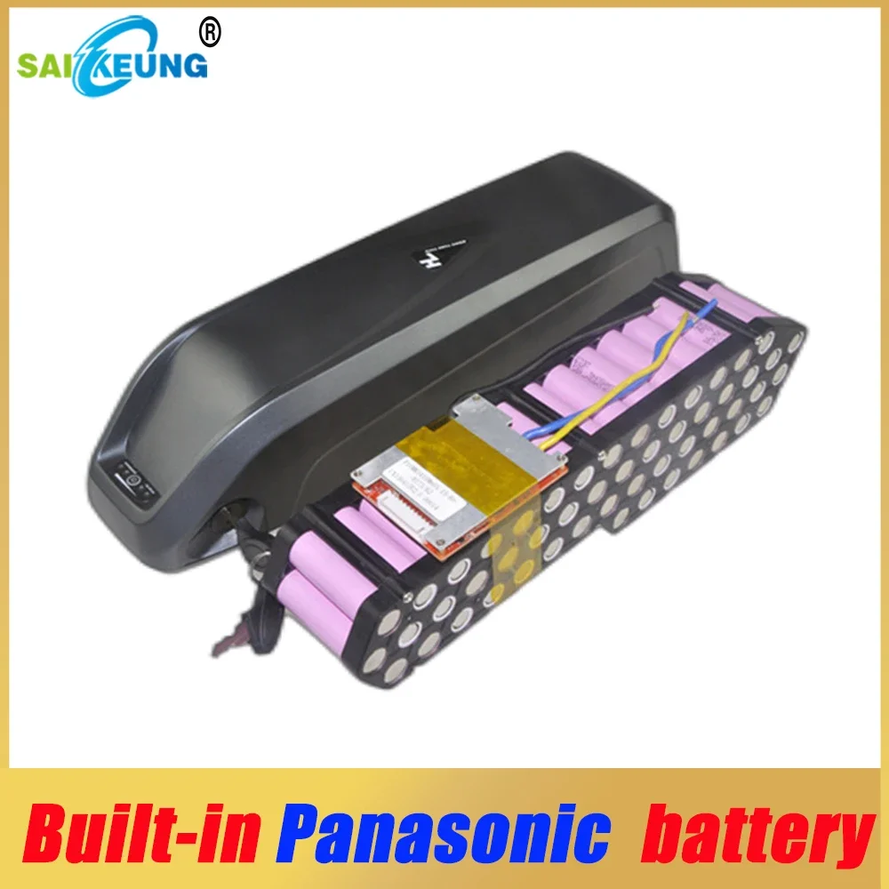 Orijinal 48V 52V 20AH 60V Ebik - Ebike Battery 48V 20Ah Hailong incelemesi ve fiyatı