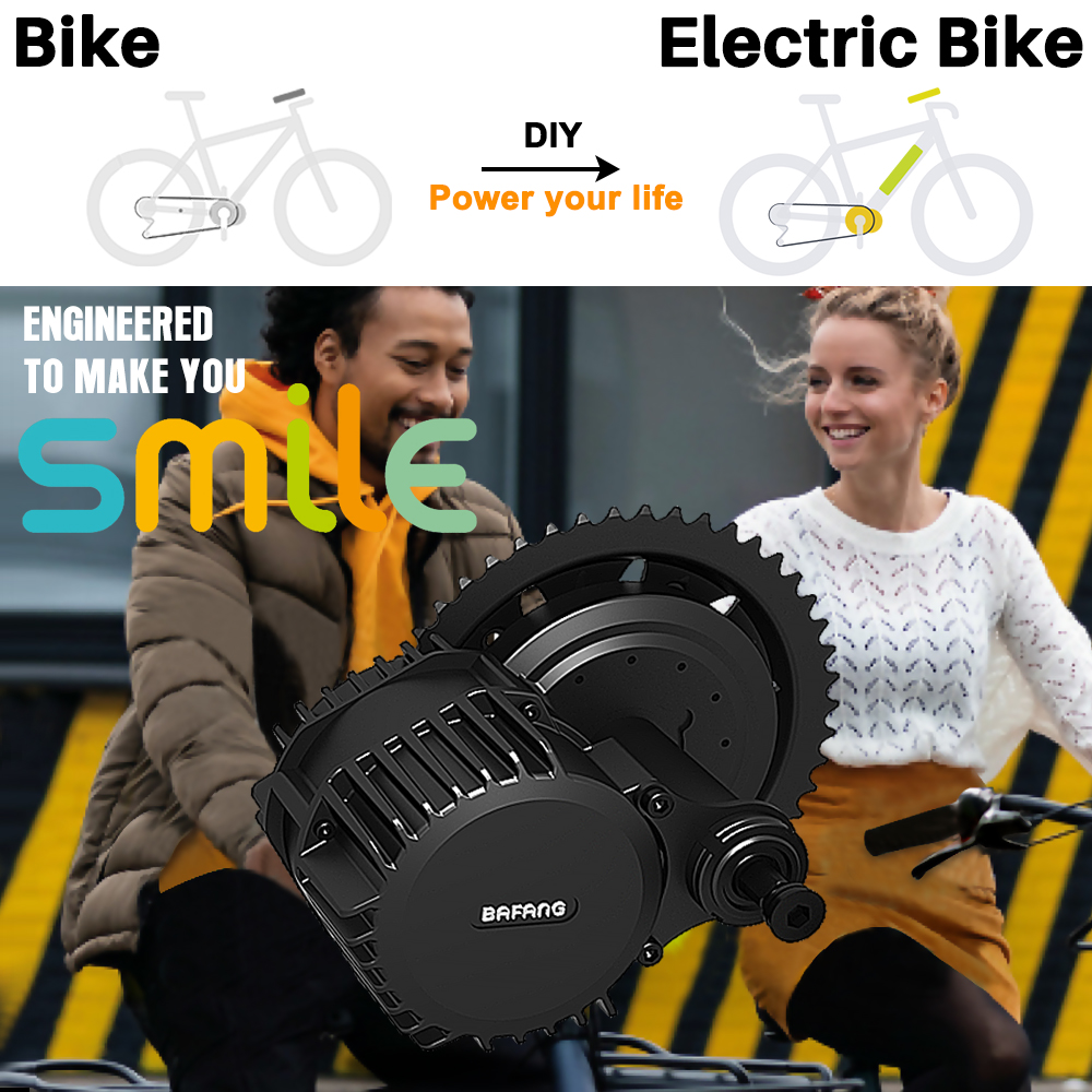 Bafang M615 G320.1000 48V 52V  - Bafang Bbshd 1000W Conversion Kit incelemesi ve fiyatı