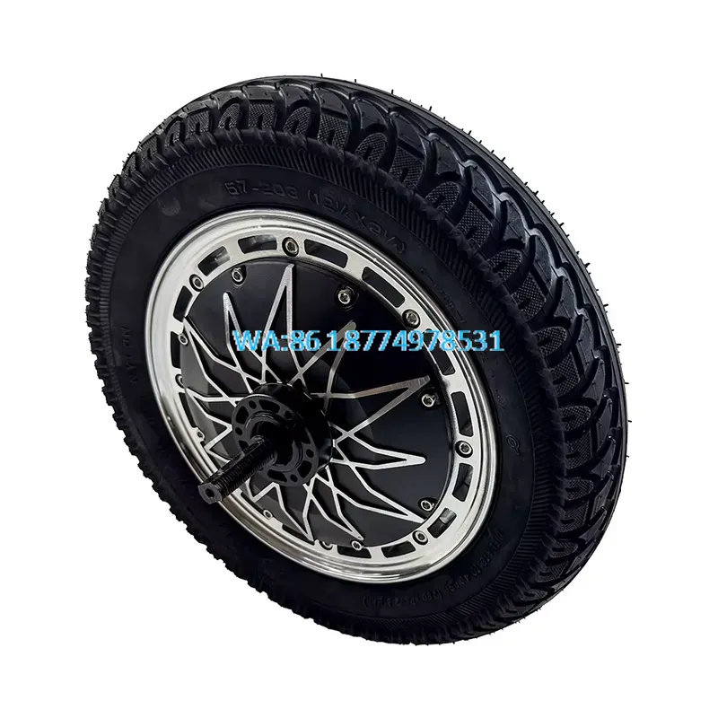 Wmwmnu 12 İnç Bldc Göbek Motor - 72V 5000W Hub Motor Kit incelemesi ve fiyatı