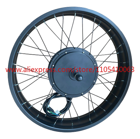 48V 60V 72V 5000W Fatbike Şişm - 72V 5000W Hub Motor Kit incelemesi ve fiyatı