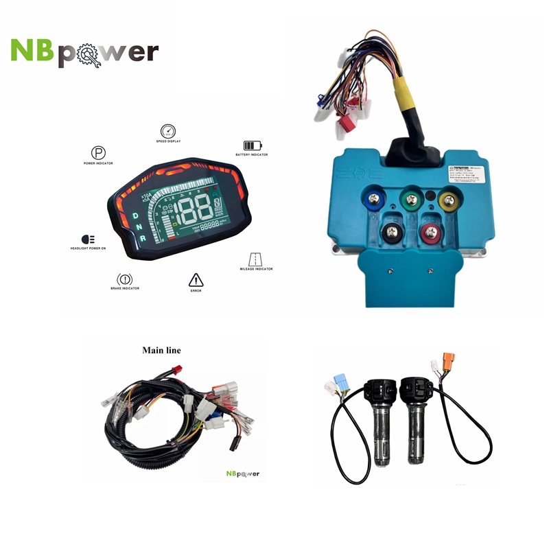 ND72680 FARDRIVER Kontrol Ciha - Programmable Bldc Motor Controller 96V incelemesi ve fiyatı