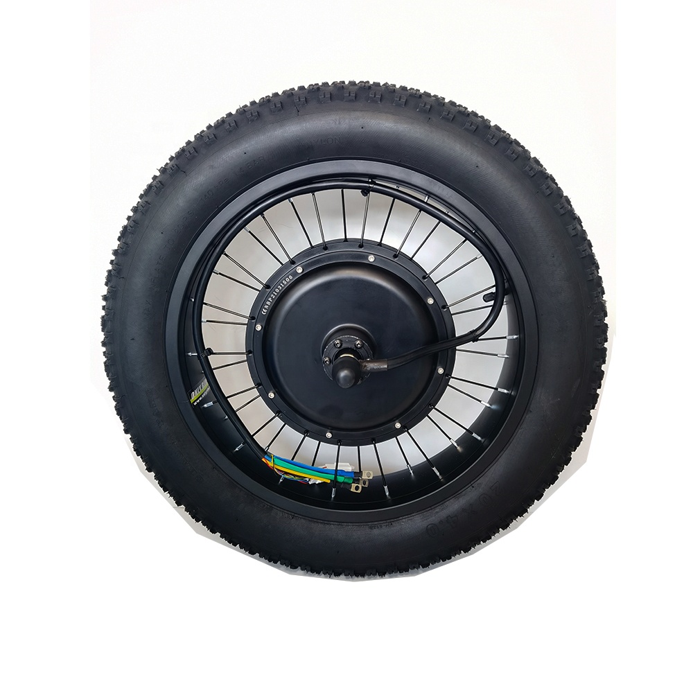 Elektrikli Bisiklet Dönüşüm Mo - 72V 5000W Hub Motor Kit incelemesi ve fiyatı