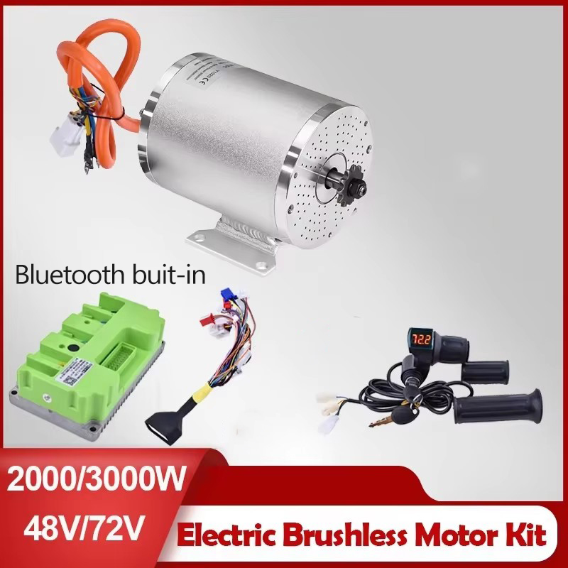 48V 72V 3000W 2000W Elektrikli - Ebike Conversion Kit 72V 3000W incelemesi ve fiyatı